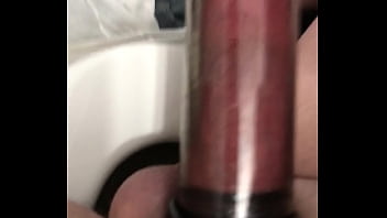 Preview 3 of Busty Between - Penis Pump in Action