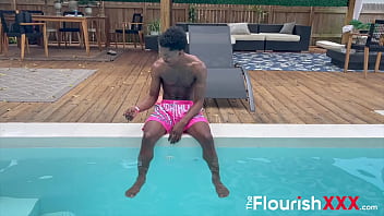 Preview 1 of Phim Sec Manh Nhat Ban - Brooklyn Honey vs Phantom Strokes Poolside