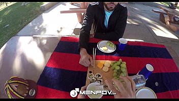 Preview 1 of Only One Lady Sex - MenPov - Mason Lear Manages 9 inch POV Scene
