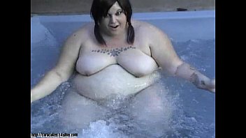 Preview 3 of Japan Sex Hidden - naked bbw in the pool