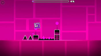 Preview 2 of Mia Khelfa Black Dick - Geometry Dash [2.1] Back on Track (Extreme Demon)