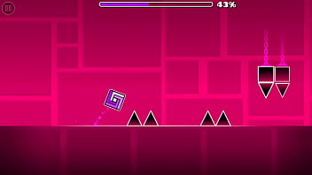 Preview 3 of Mia Khelfa Black Dick - Geometry Dash [2.1] Back on Track (Extreme Demon)