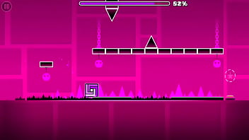 Preview 4 of Mia Khelfa Black Dick - Geometry Dash [2.1] Back on Track (Extreme Demon)