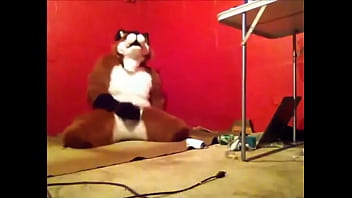 Preview 2 of Fuck Teen Virgin Cramping - Foxy having some fun.
