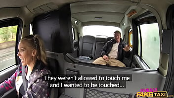 Preview 2 of Playing Boots - Female Fake Taxi Old flame taken on a detour ride