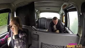 Preview 1 of Playing Boots - Female Fake Taxi Old flame taken on a detour ride