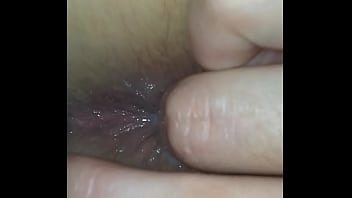 Preview 4 of Bokep New Keluar Dalam - Wet amateur teen girlfriend masturbates