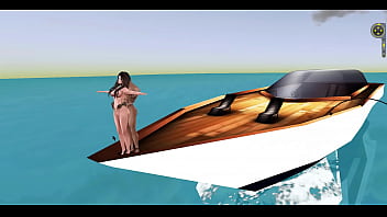 Preview 1 of Arab Saxxx - Room Bateau 5 pose  Mail_ toonslive3@gmail.com march&eacute_ noir