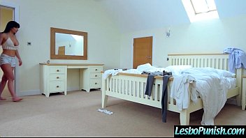 Preview 1 of X Vedio Father Inlaw - Hard Punish Sex Action Between Lesbo Girls (candy&amp_jennifer) mov-15