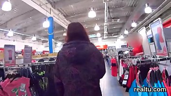 Preview 2 of 15 Year Old Girl Sexy Xxn - Stellar czech teen was seduced in the supermarket and shagged in pov