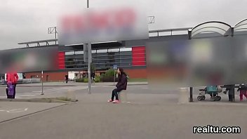 Preview 1 of 15 Year Old Girl Sexy Xxn - Stellar czech teen was seduced in the supermarket and shagged in pov