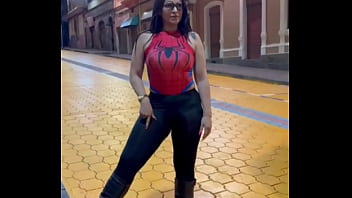 Preview 4 of Kit And - La propia mujer ara&ntilde_a