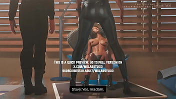 Preview 2 of Twerking Lesbian - Jessica Chen - Chapter 1 promo