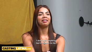 Preview 2 of Arab Muslim Stepmom - Perfect big ass latina teen amateur having sex at a model casting
