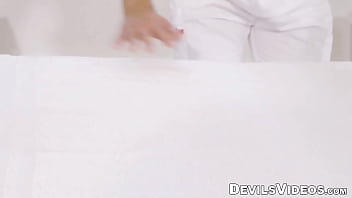 Preview 1 of Big Ass Girl Forsh Sex Xxxii Com - Big tits Reagan Foxx pounded doggystyle ends with cumshot