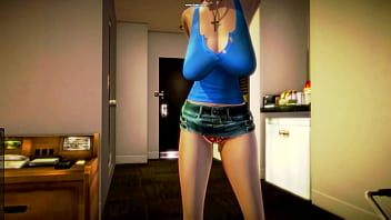 Preview 2 of Forced Bondage Sex Dog - the casting - i have done this using the game &quot_Select Honey&quot_