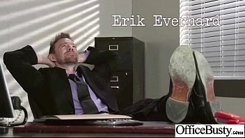 Preview 1 of Bik Lipstik - Hard Style Sex In Office With Big Round Tits Girl (devon) mov-19