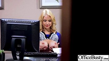 Preview 4 of Sexvideo Virgen - Hard Style Sex In Office With Big Round Tits Girl (sarah vandella) mov-27