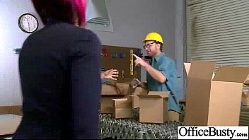 Preview 1 of Group Iwia - Hard Style Sex In Office With Big Round Tits Girl (anna bell peaks) mov-06