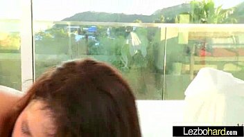 Preview 4 of Main Game Kalah Kena Buka Baju - Sex Action Scene Between Lesbians Girls (Chloe Amour &amp_ Jenna Sativa &amp_ Vanessa Veracruz) mov-
