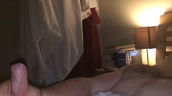 Preview 1 of Anal Einlauf Slave - 11.5 Spurts of Thick Creamy Spunk in Slowmo