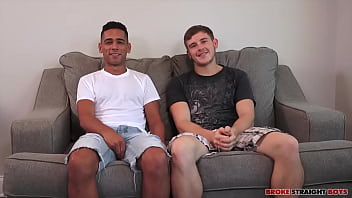Preview 1 of Clark And Addison - Two Guys Have Morning Sex