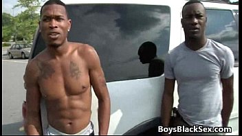 Preview 1 of 6 Vids Porna - Blacks On Boys - Gay Hardcore Interracial Bareback Sex Video 05