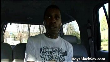 Preview 1 of Tube Videos Nabilla Benattia - Blacks On Boys - Gay Hardcore Interracial Bareback Sex Video 09