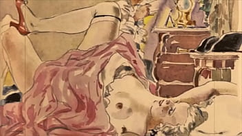 Preview 3 of Josefina Gbg - vintage erotic ilustration