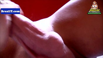 Preview 3 of Xxxsunny Lionel Mp3 - Latina pornstar tranny Laila jerking off