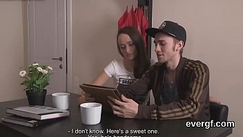 Preview 1 of Pashto Xxxiixx - Penniless bf lets foxy mate to poke his gf for money