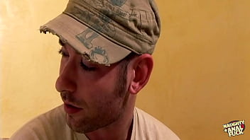 Preview 1 of Shortly Xxx Videos - Reluctant BF shares his busty blonde GF in an extremely intense anal threesome with DP