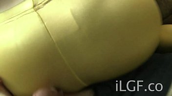 Preview 3 of Cute Teen Japanese - Cheyenne Jewel Dominates Boyfriend&rsquo_s Cock With Nasty Farts