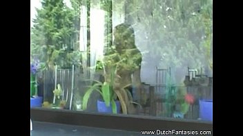 Preview 1 of Mr And Prof - Blonde Dutch Babe Couch Sex