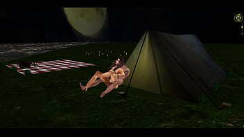 Preview 3 of Blowing Clouds On My Cock - Room Camping 8 Pose Mail_ toonslive3@gmail.com march&eacute_ noir