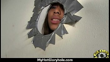 Preview 1 of Www Com Beeeg - Hot couple having oral sex in gloryhole interracial 28