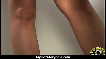 Preview 1 of Kylie Quinn Dutch - Hot couple having oral sex in gloryhole interracial 20