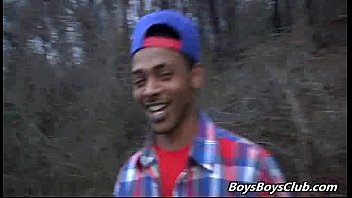 Preview 2 of New 2019 Hot - Blacks On Boys - Gay Hardcore Interracial Fuck Video 30