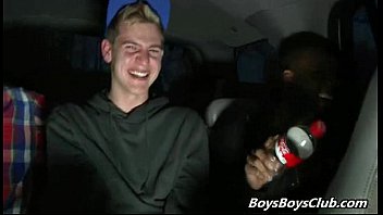 Preview 3 of New 2019 Hot - Blacks On Boys - Gay Hardcore Interracial Fuck Video 30