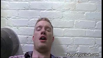 Preview 3 of Monetmy Talk - Blacks On Boys - Gay Hardcore Interracial Fuck Video 35