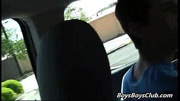 Preview 2 of Bangbus Small Dick - Blacks On Boys - Gay Hardcore Interracial Fuck Video 23