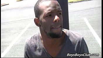 Preview 1 of Bangbus Small Dick - Blacks On Boys - Gay Hardcore Interracial Fuck Video 23