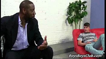 Preview 2 of Teen Sex Transpornua - Blacks On Boys - Gay Hardcore Interracial Fuck Video 08