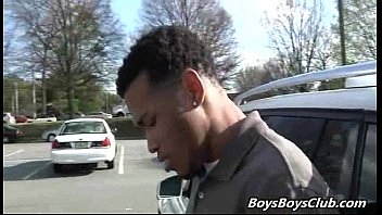 Preview 1 of Laura Takizawa Tube - Blacks On Boys - Gay Hardcore Interracial Fuck Video 31