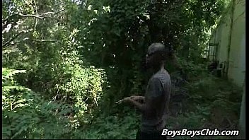 Preview 1 of Sex Di Rumah Melayu - Blacks On Boys - Gay Hardcore Interracial Fuck Video 17