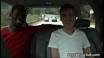Preview 4 of Sedohr - Blacks On Boys - Gay Hardcore Interracial Fuck Video 14