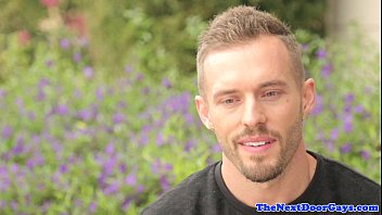 Preview 2 of Chantel Osmond - Ripped amateur jock tugging his dick at home