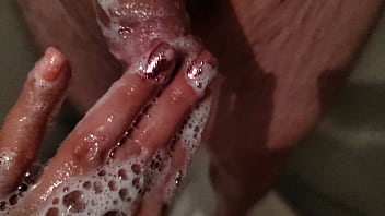 Preview 3 of Vergin Date Sex - My hot stepbrother in my shower. Gave him a little pleasure while he&#039_s wife not at home