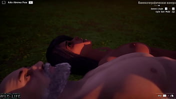Preview 4 of Deserts Sex - All Sex Scenes Maya vs Setro - Wild Life