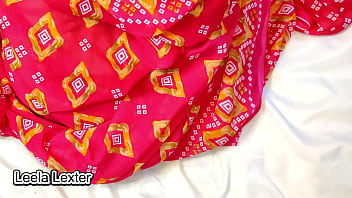Preview 1 of Mathili Xxx - She getting ready for party but i fucked her and cum on her belly